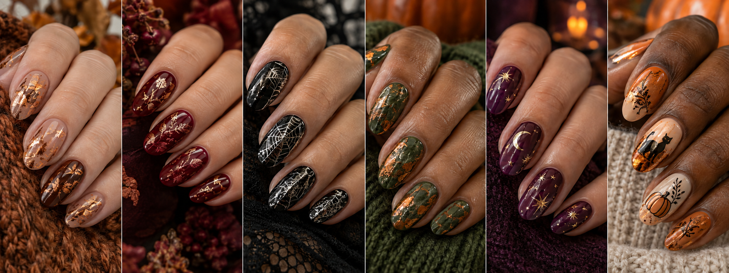 Autumn & Halloween Transfer Foils / Stamping