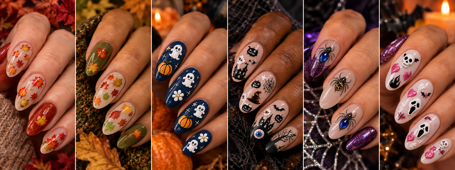 Autumn & Halloween Pasties