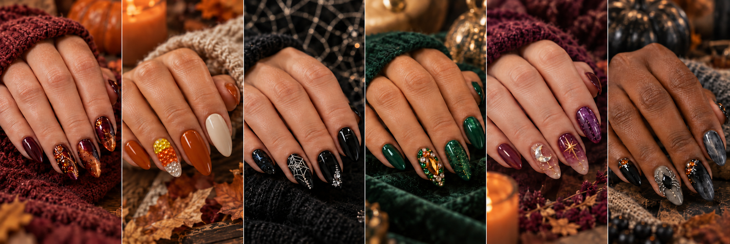 Autumn & Halloween Crystals