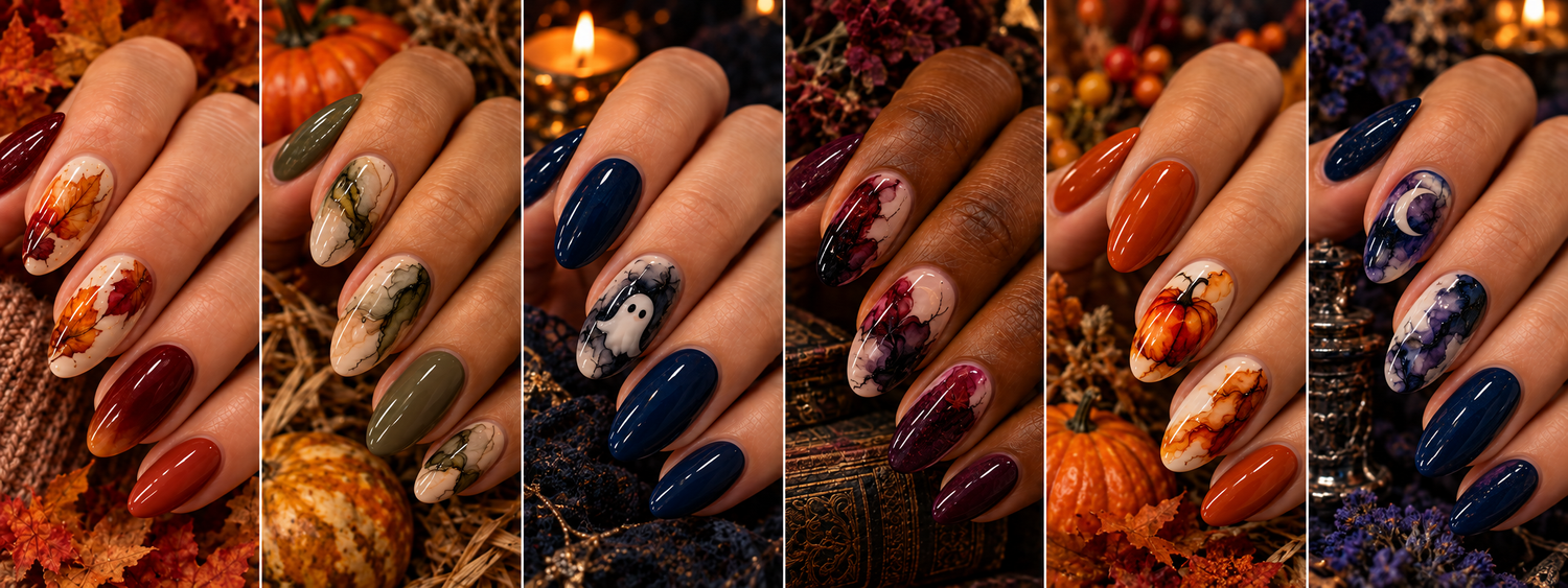Autumn & Halloween Bleeding Inks