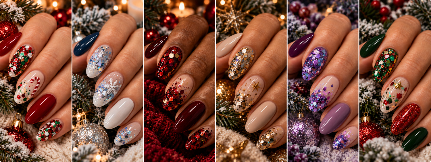 Winter Holiday Glitter Mix