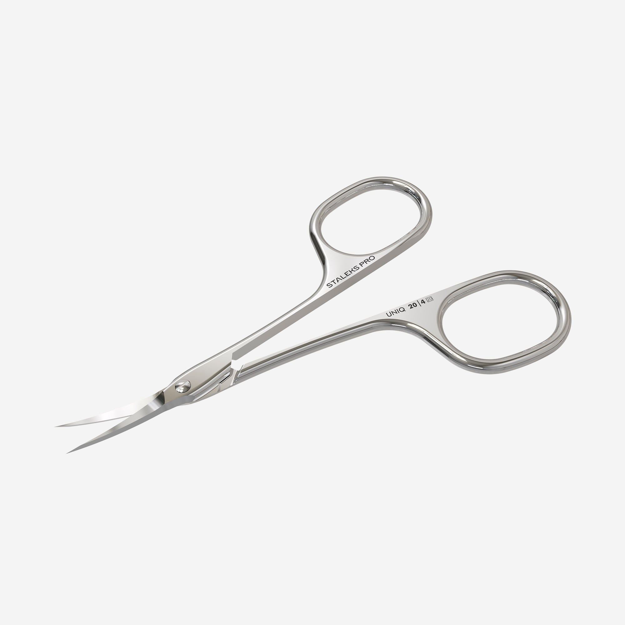Staleks cuticle scissors "Asymmetric" - UNIQ 20 TYPE 4