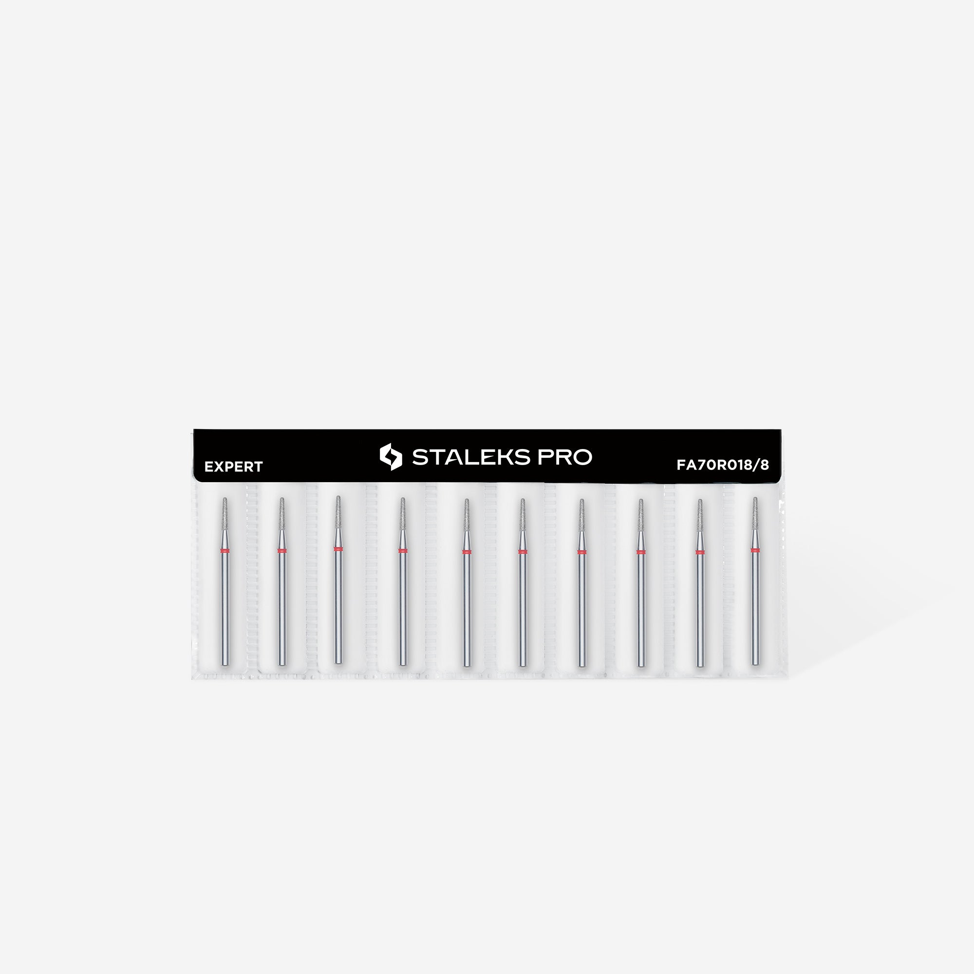 Staleks Diamond Bit - Frustum Red (F)  1.8 / 8mm (416)