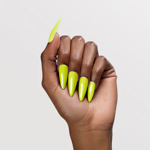 057 - Caution Tape Gel Polish