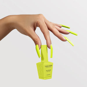 057 - Caution Tape Gel Polish