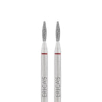 Russian Diamond Flame - Fine (2 pack) 129-TOOLS, Efile Bits, Erica's ATA-Erica's-Gel Essentialz