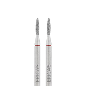 Russian Diamond Flame - Fine (2 pack) 129-TOOLS, Efile Bits, Erica's ATA-Erica's-Gel Essentialz