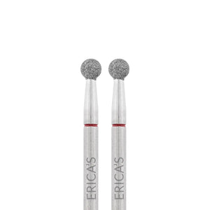 Refine Ball Bit (2 pack) 132-TOOLS, Efile Bits, Erica's ATA-Erica's-Gel Essentialz