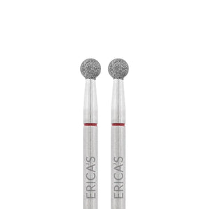 Refine Ball Bit (2 pack) 132-TOOLS, Efile Bits, Erica's ATA-Erica's-Gel Essentialz