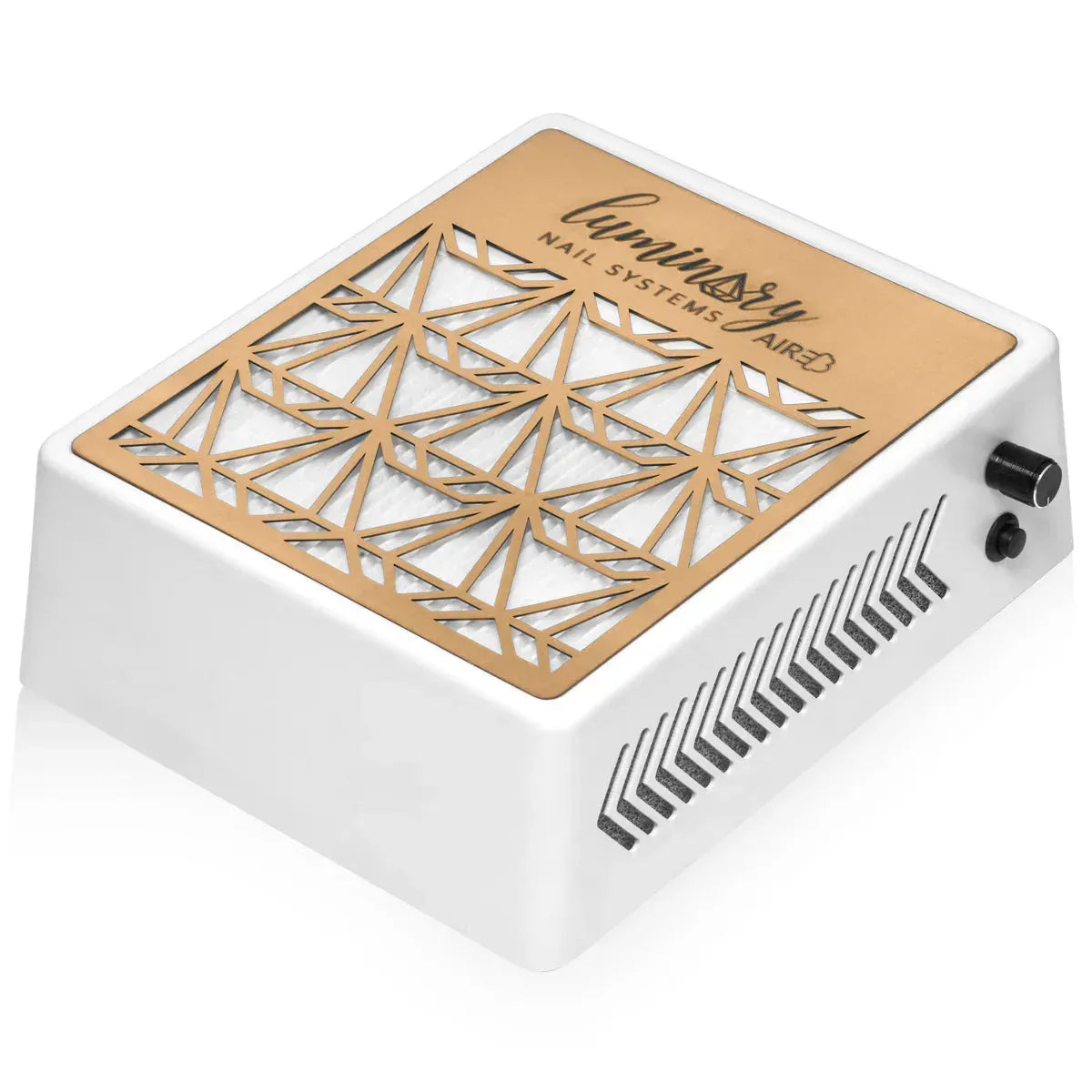 Mirage Nail Dust Collector ベージュ Vendor] Luminary AIRE - Professional Dust Collector SP-WHITE | Gel