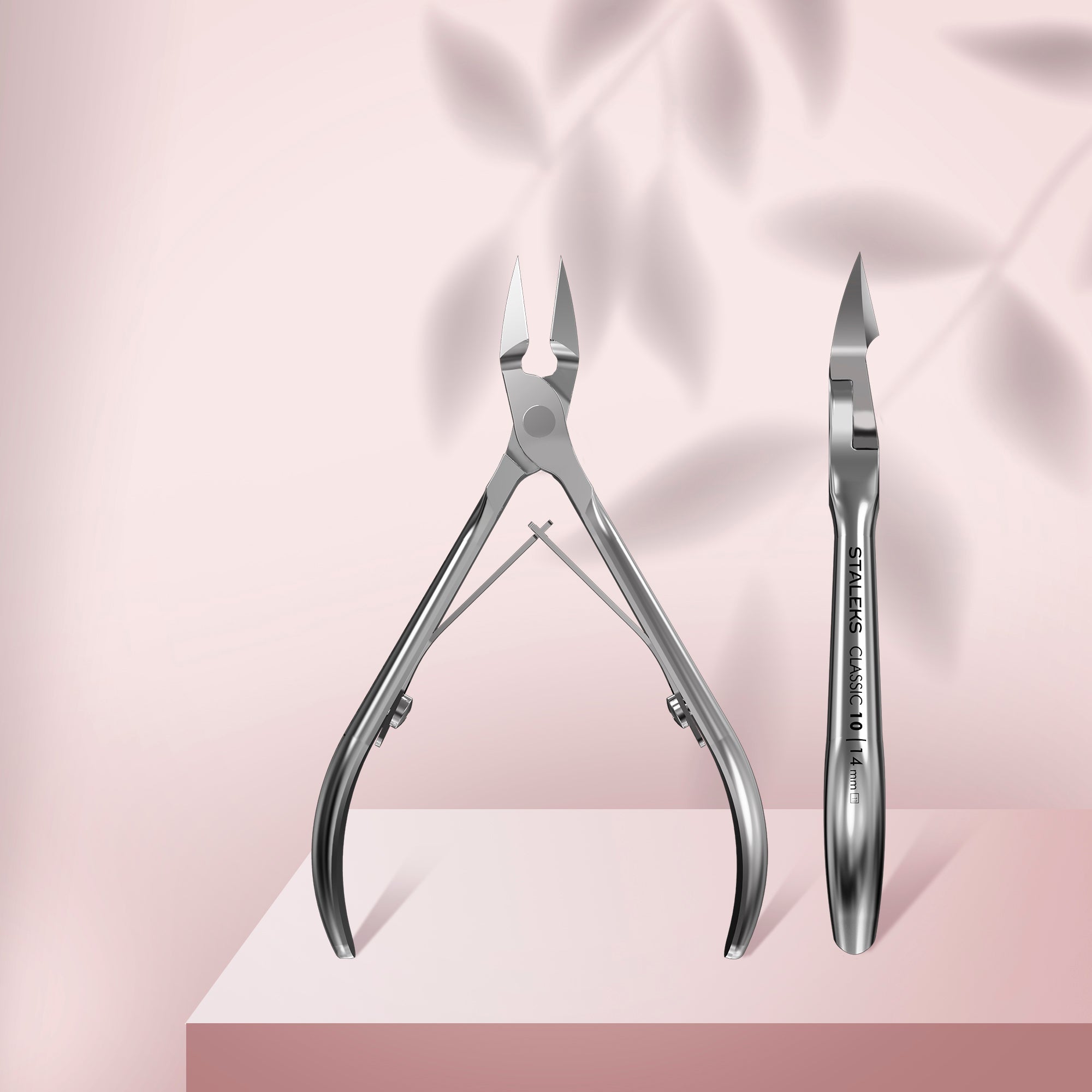 Staleks Cuticle Nippers - CLASSIC 10