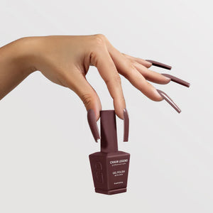 075 - Gothic Plum Gel Polish