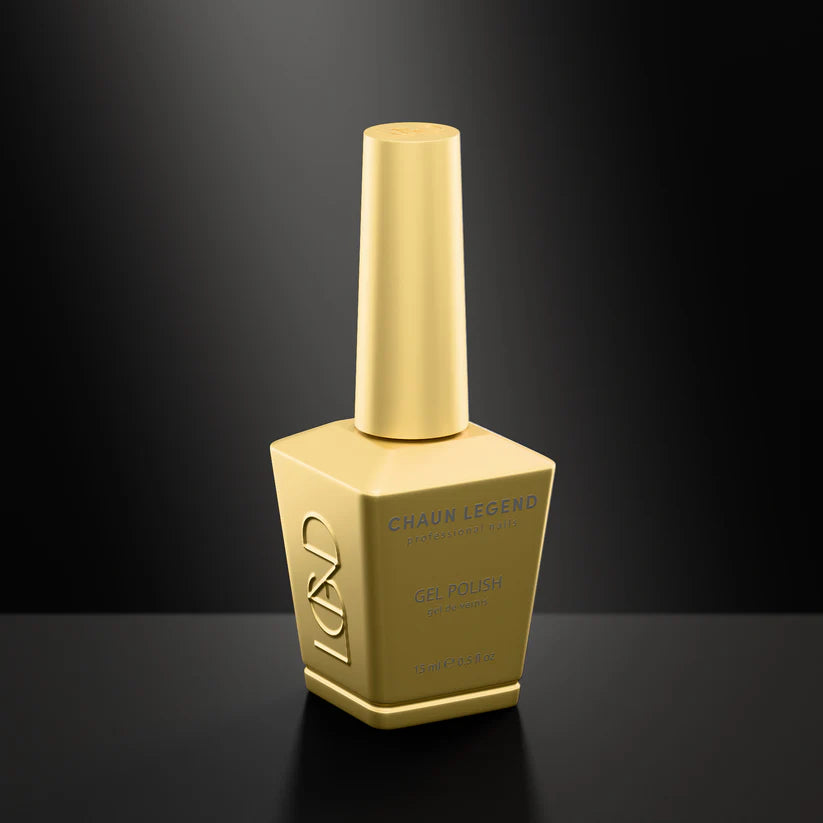 081 - Under The Mistle-gold Gel Polish