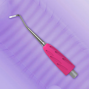 Working part of Combo pusher - UNIQ 32 (Curette - right bend)-STALEKS PRO-Gel Essentialz