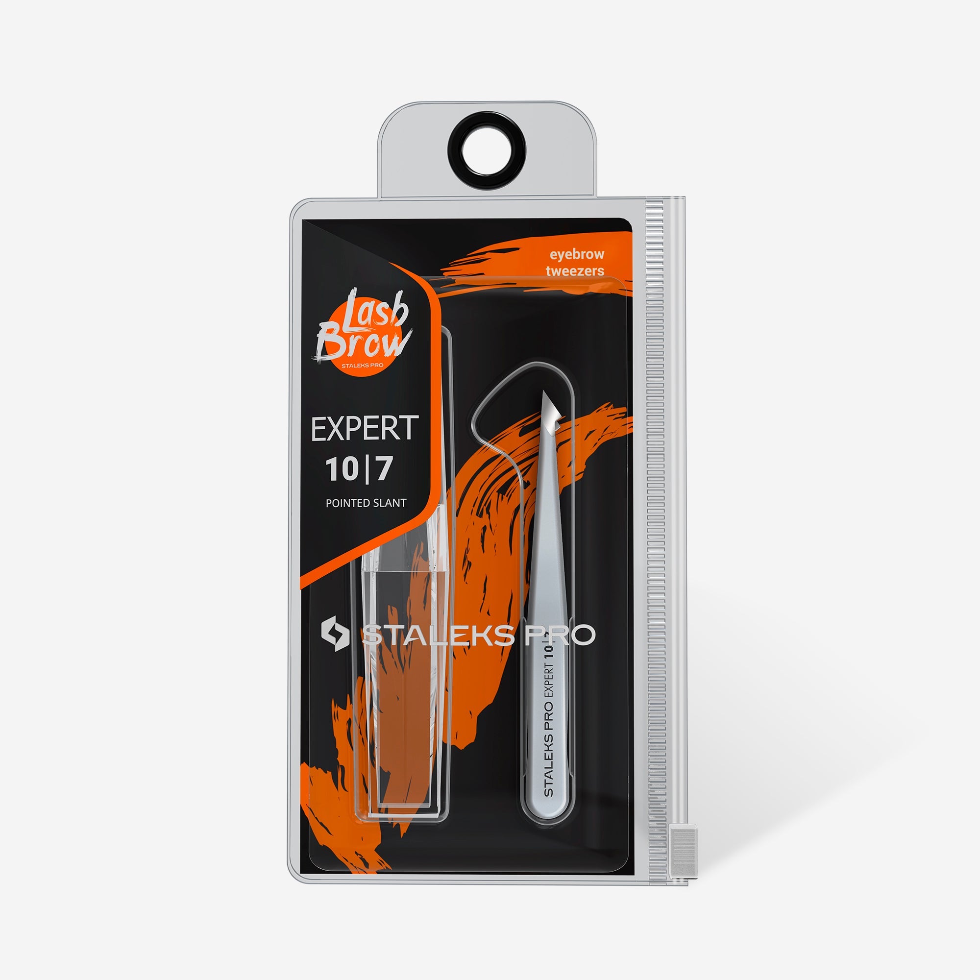 Staleks tweezers - EXPERT 10 TYPE 7 (pointed slant)