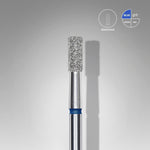 Staleks Diamond Bit - Cylinder Blue (M) 2.5 / 6mm (358)-Drill bit-STALEKS PRO-Gel Essentialz