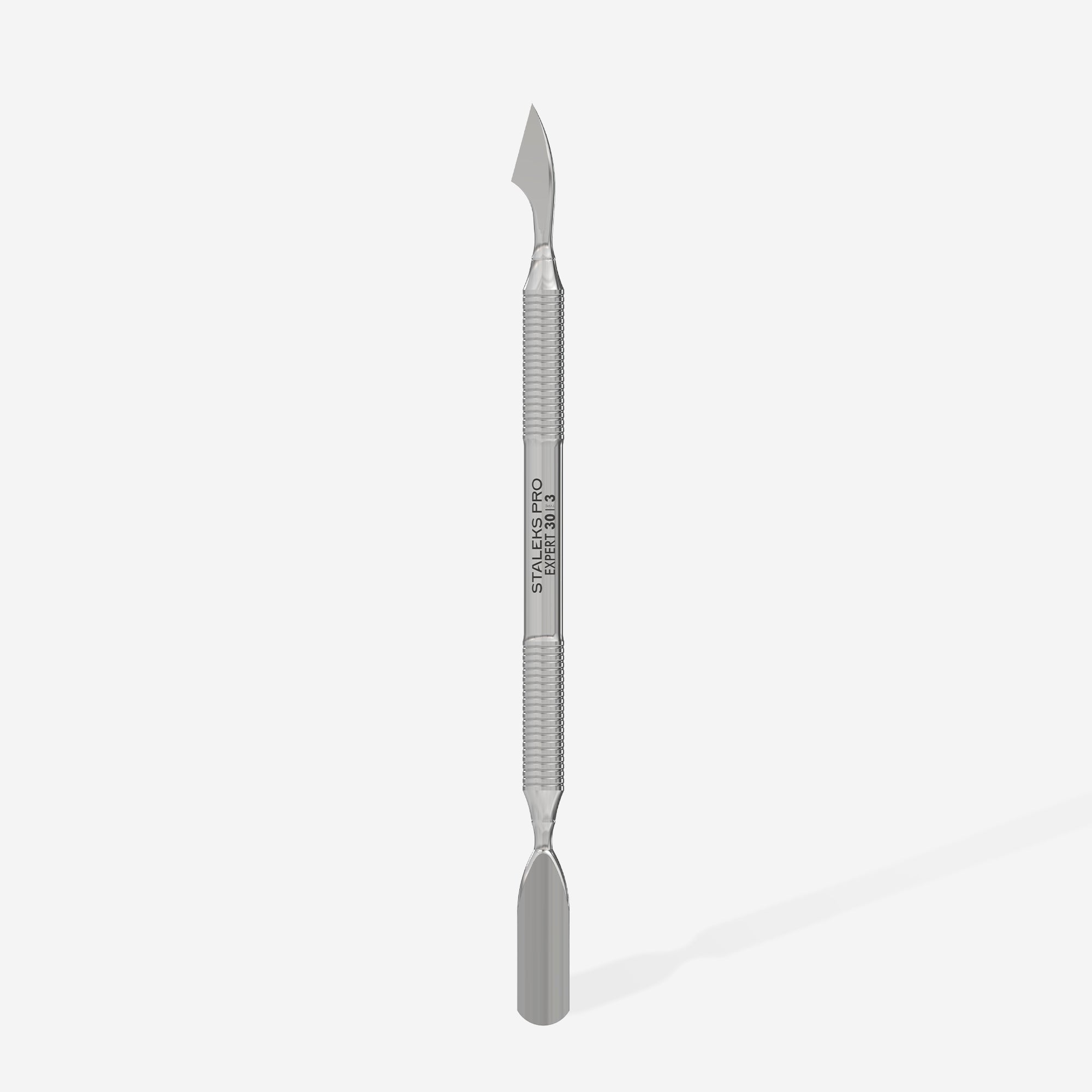 Staleks cuticle pusher - EXPERT 30 TYPE 3 (rounded wide pusher and cleaner)