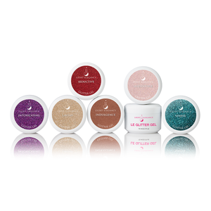 Dare To Indulge Collection, GLITTER GEL PACK-Light Elegance-Gel Essentialz