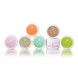Lost In Wonderland Collection, GLITTER GEL PACK-Light Elegance-Gel Essentialz