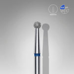 Staleks Diamond Bit - Ball Blue (M) 2.7mm (338)-Drill bit-STALEKS PRO-Gel Essentialz