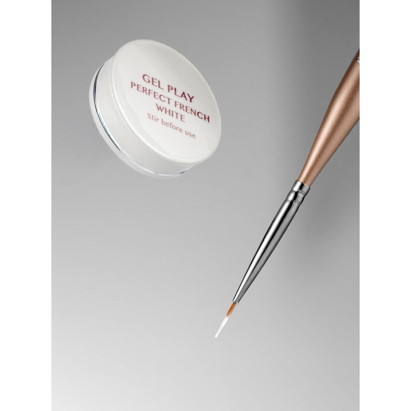 Gel Play - Paint Perfect French White,
