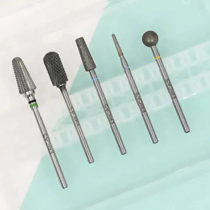 Essential Bit Kit-TOOLS, Efile Accessories, Efile Bits, Erica's ATA, Implements-Erica's-Gel Essentialz