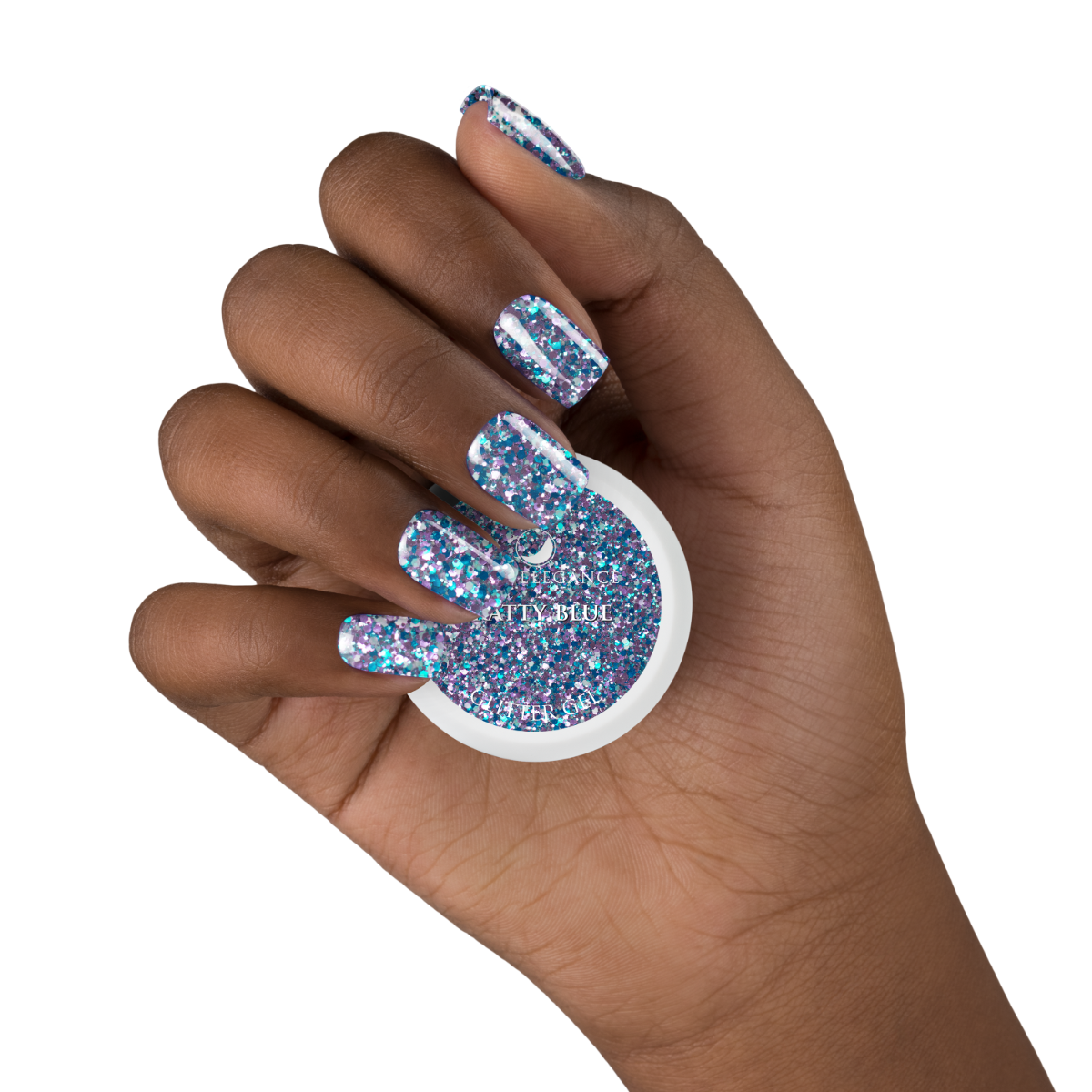 Bratty Blue, Glitter Gel, 10 ml