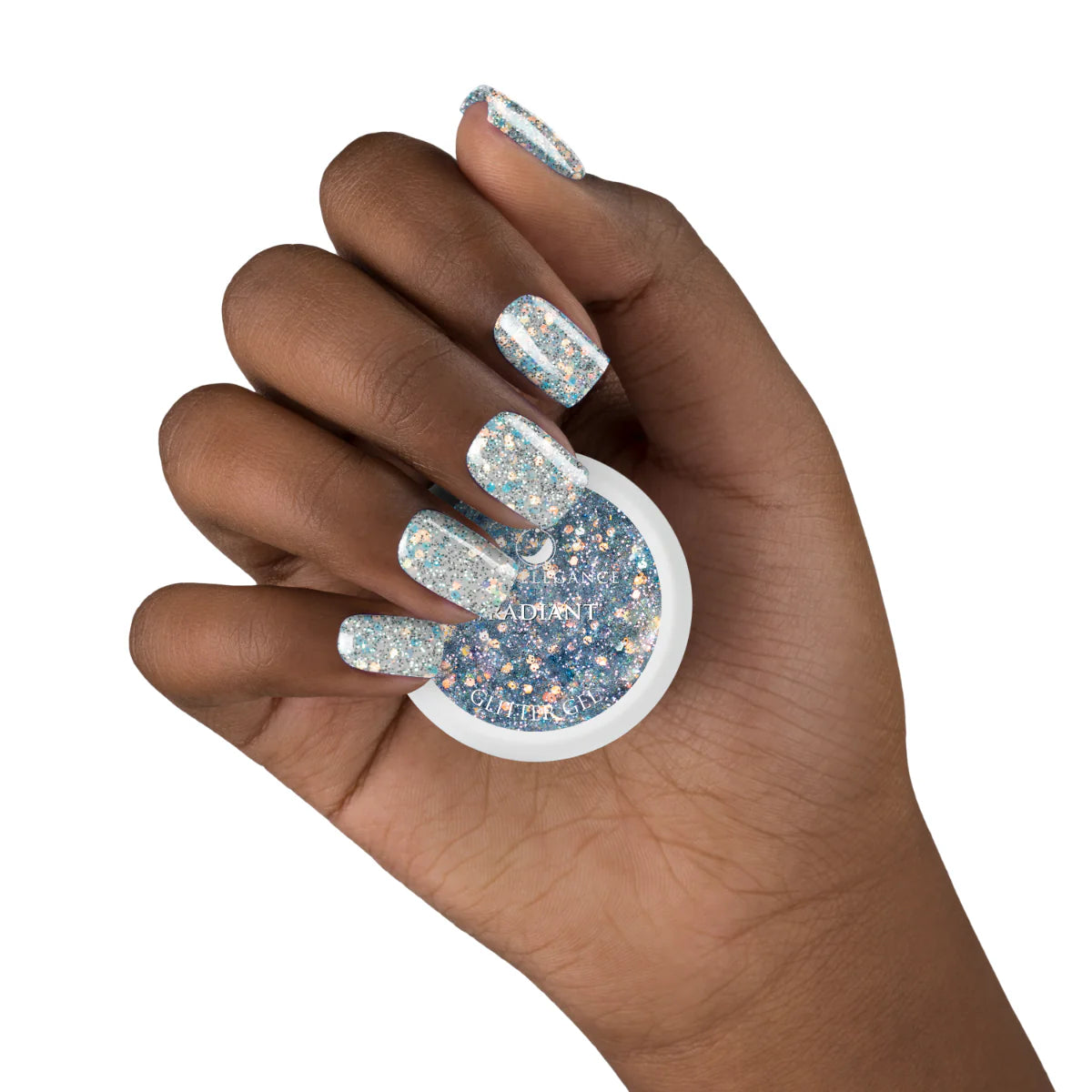 #Radiant, Glitter Gel, 10 ml