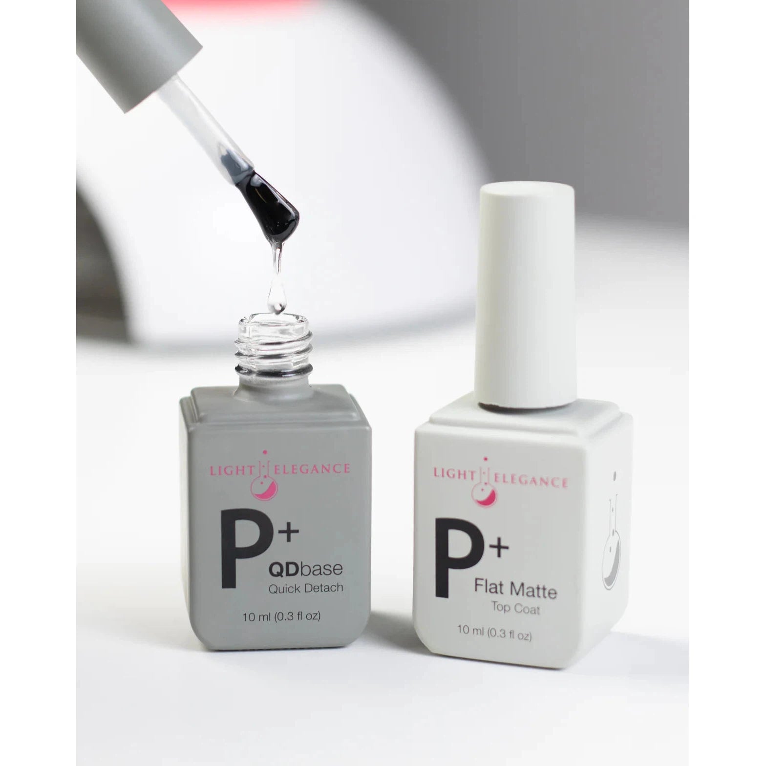 P+ QDbase Soak-off Base Coat, 10 ml