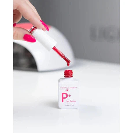 P+ Red Rover, Gel Polish, 10 ml