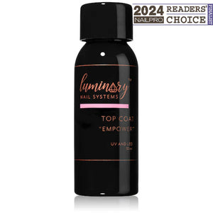 Luminary - Empower (No-Wipe Top Coat)-Luminary-30ml Refill-Gel Essentialz
