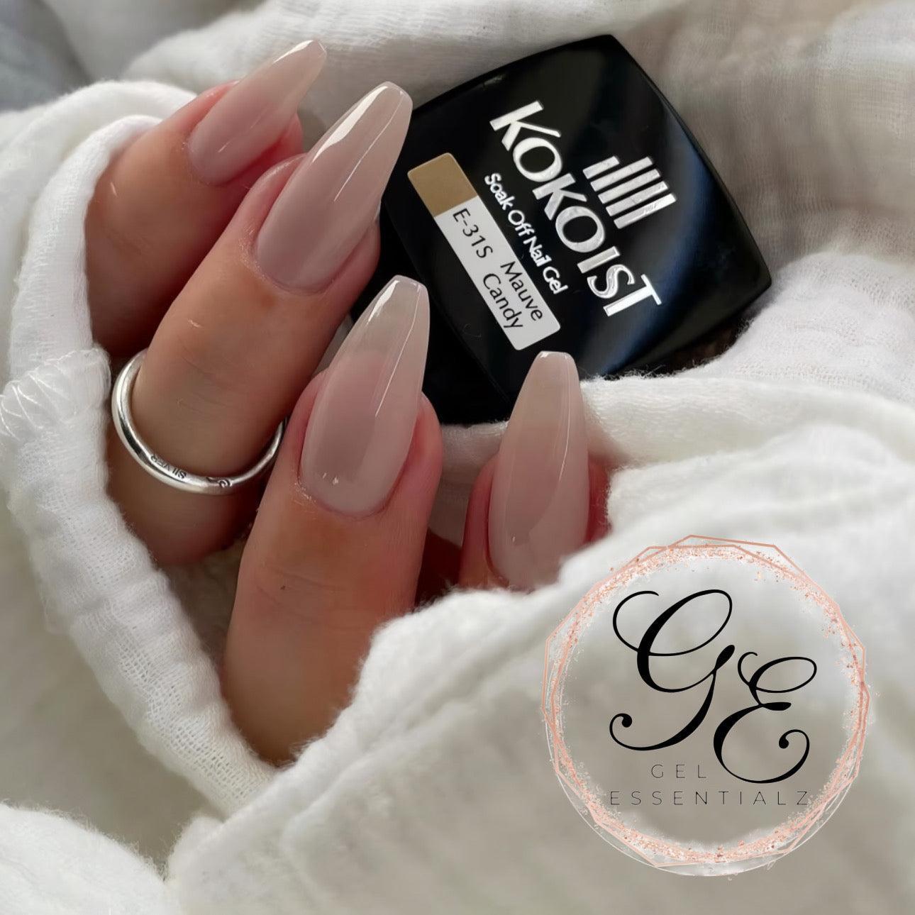 K- E-31S Mauve Candy Color Gel 2.5g-Kokoist-Gel Essentialz