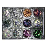 12pc. Diamond Cuts Confetti Bling-Gel Essentialz