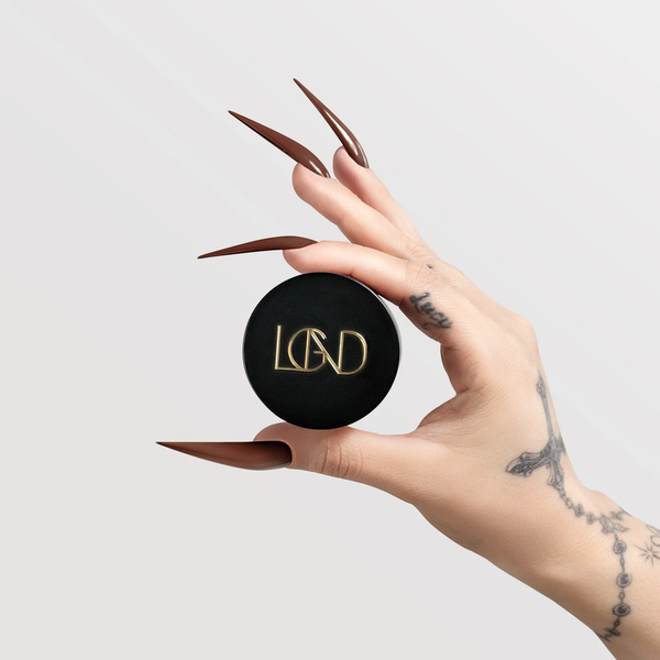 Vendor] 139 - Dark Chocolate Acrylic Powder 2oz LGND-A2.139 | Gel