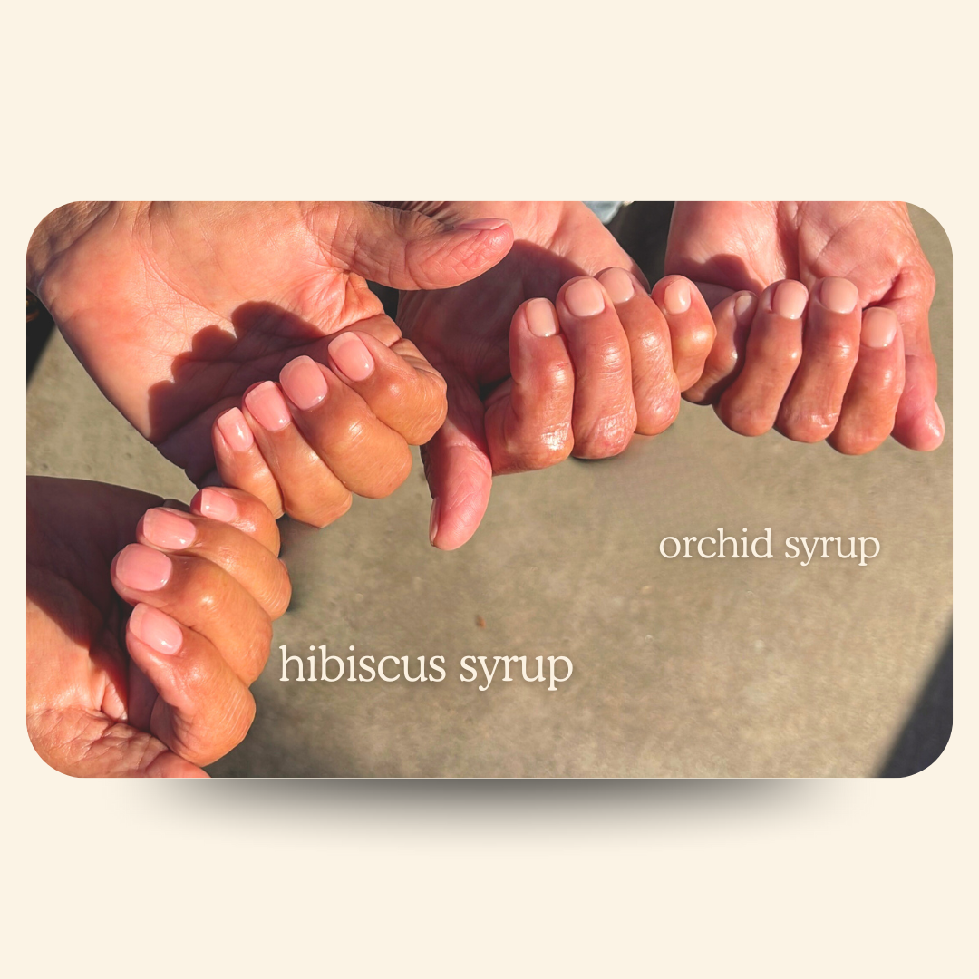 NT BASE-47  Hibiscus Syrup Base, 10g