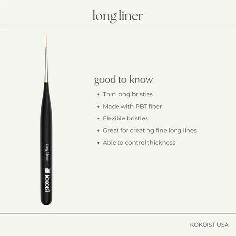 LONG LINER BRUSH