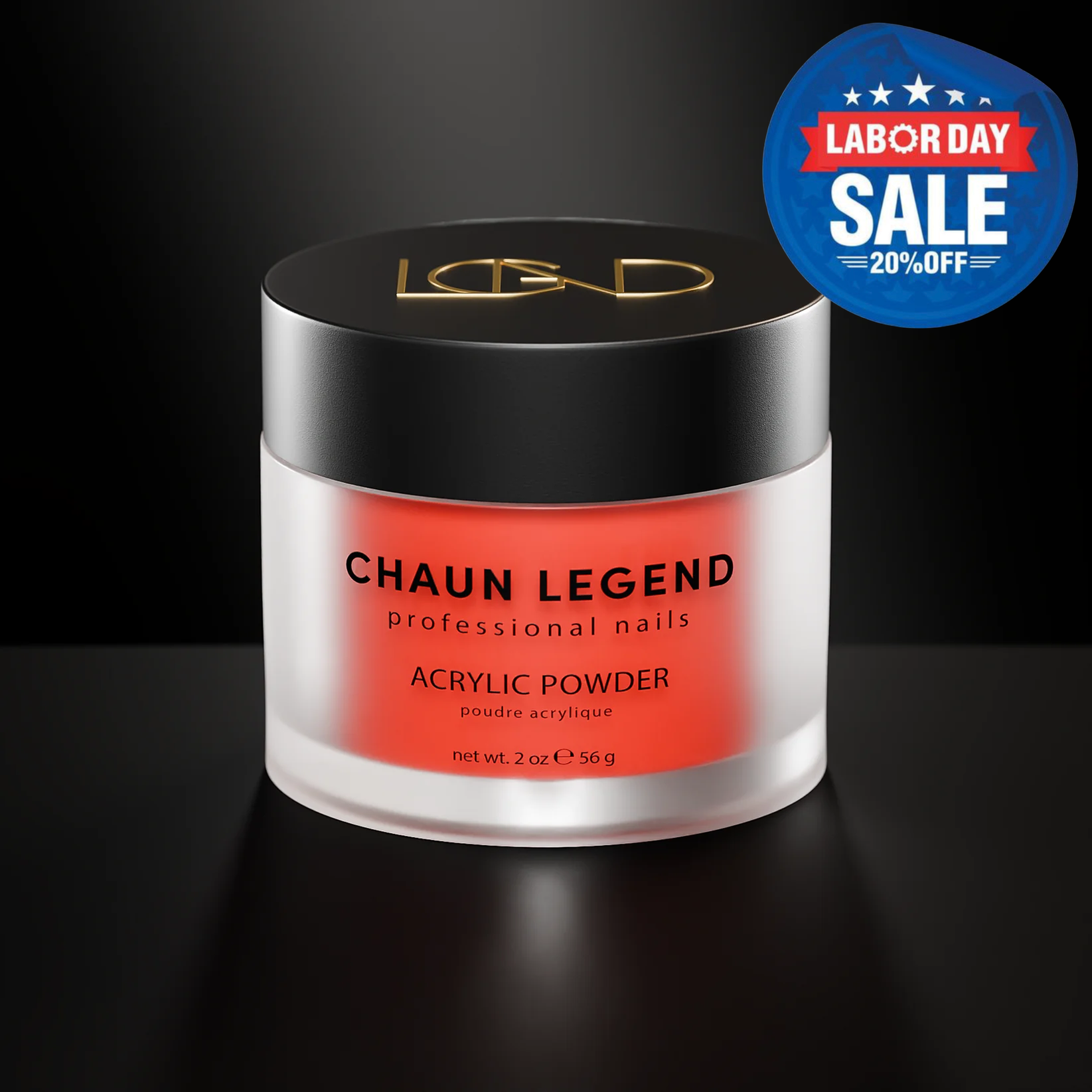 155 - Kiss and Tell Acrylic Powder 2oz