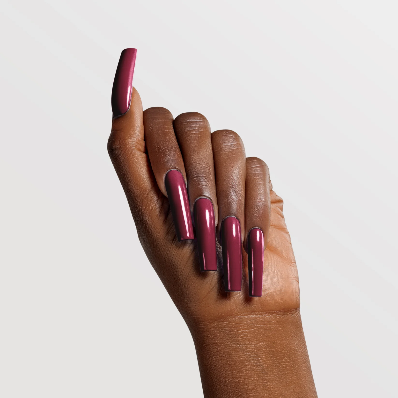 158 - Raspberry Glaze Acrylic Powder 2oz