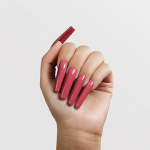 168 - Barely Berry Acrylic Powder 2oz