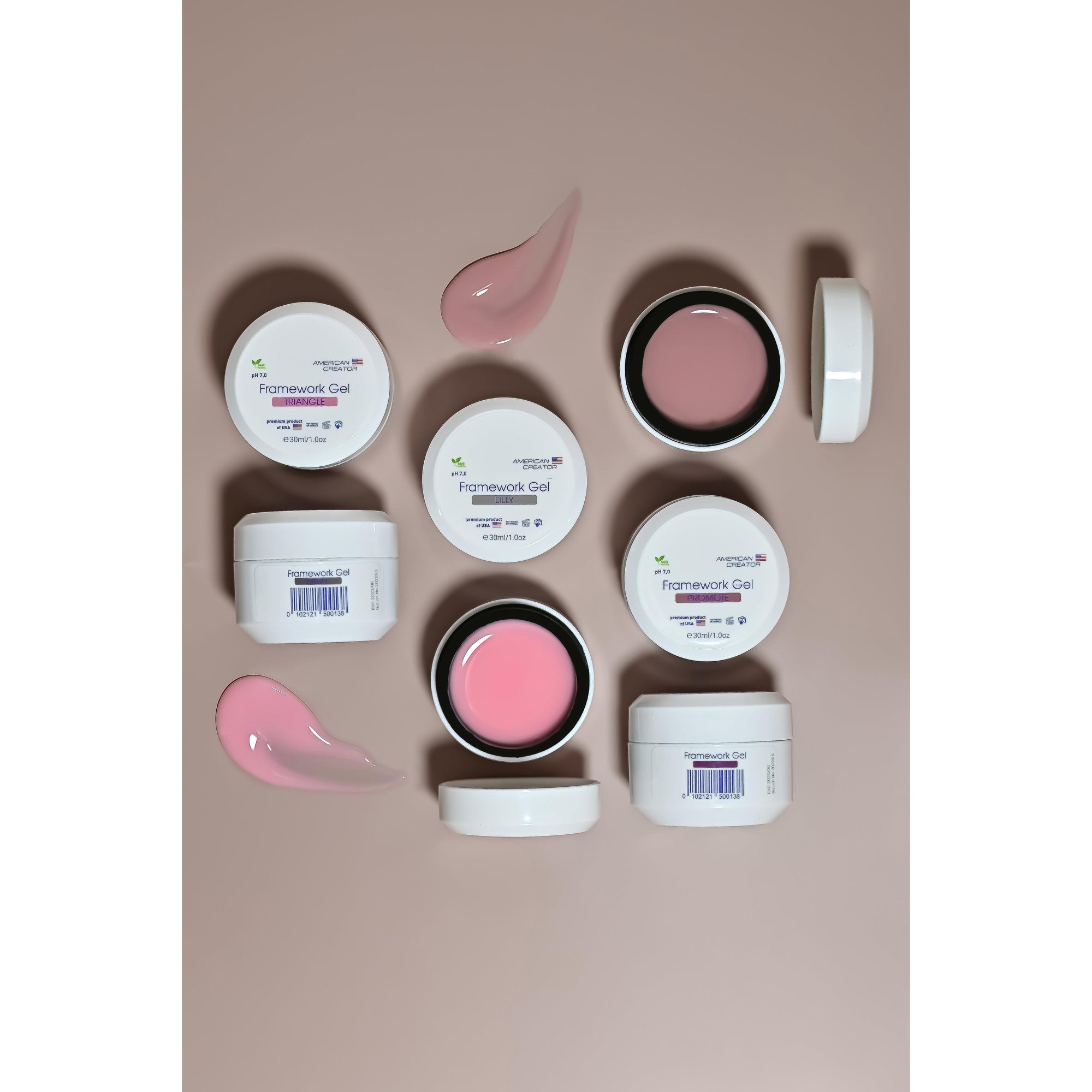 American Creator Framework Gel - TRIANGLE
