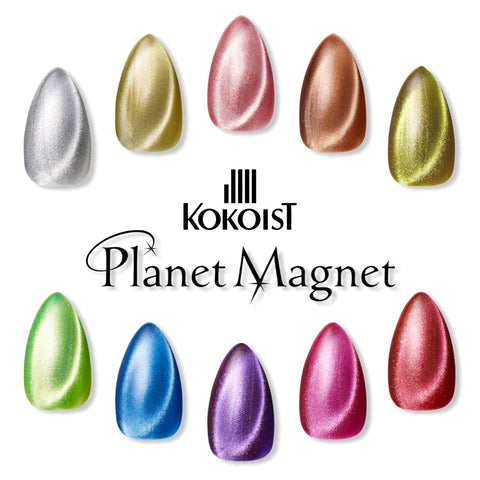 K- P-01 Planet Magnet Moon (Silver)