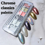 Nail Thoughts Classic Chrome Palette-Kokoist-Gel Essentialz