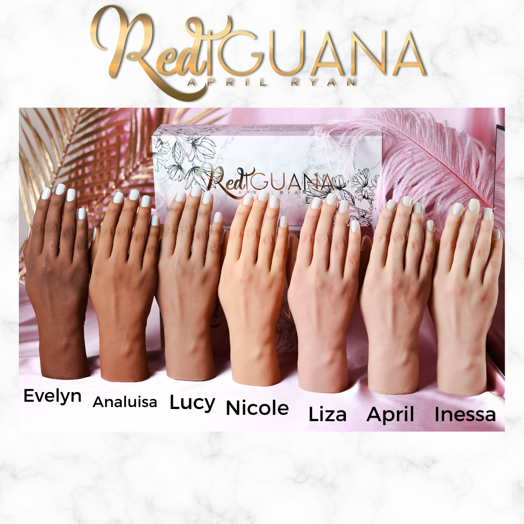 RI-  3.0 Full Silicone Practice Hand