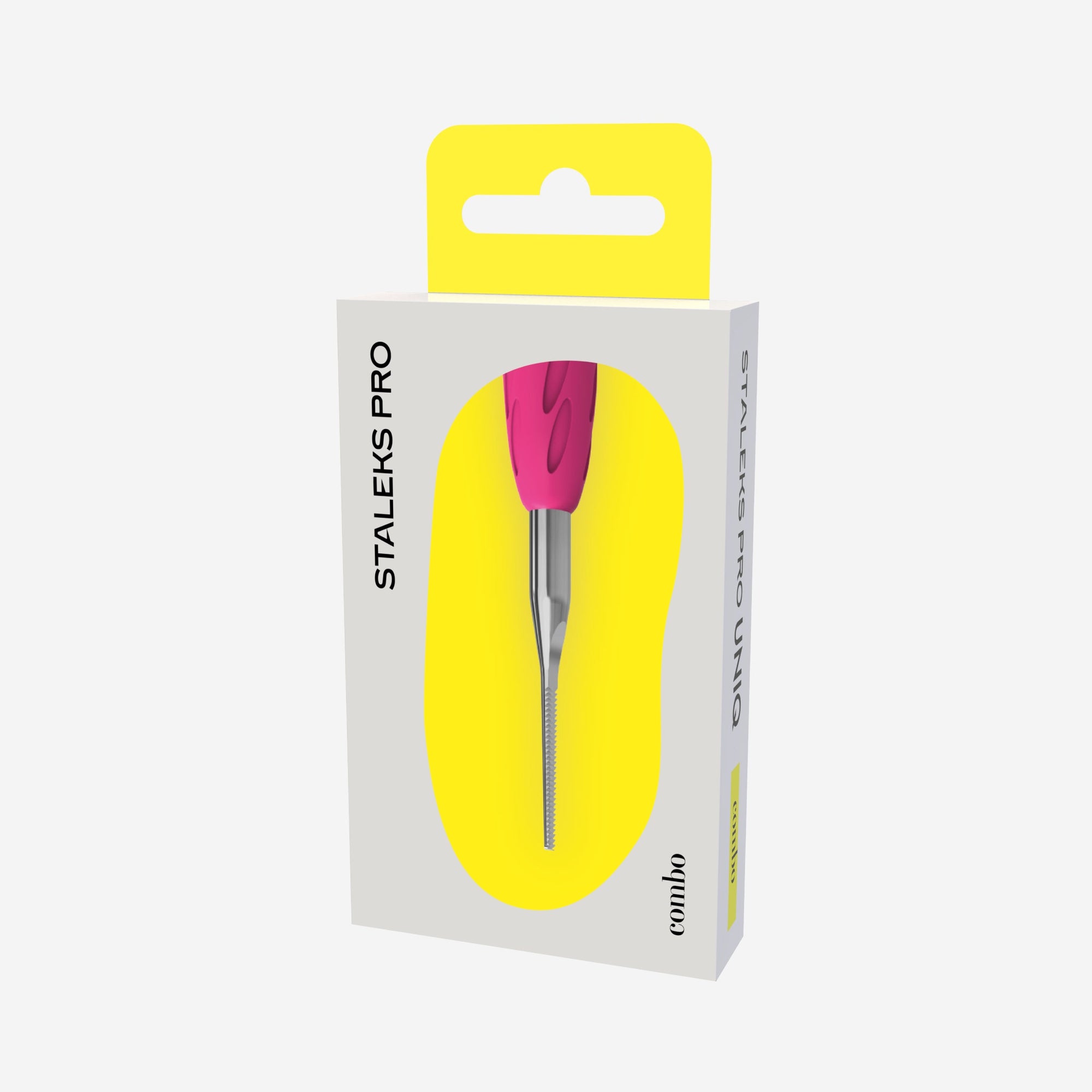 Working part of Combo pusher - UNIQ 36 (Straight narrow toenail file)