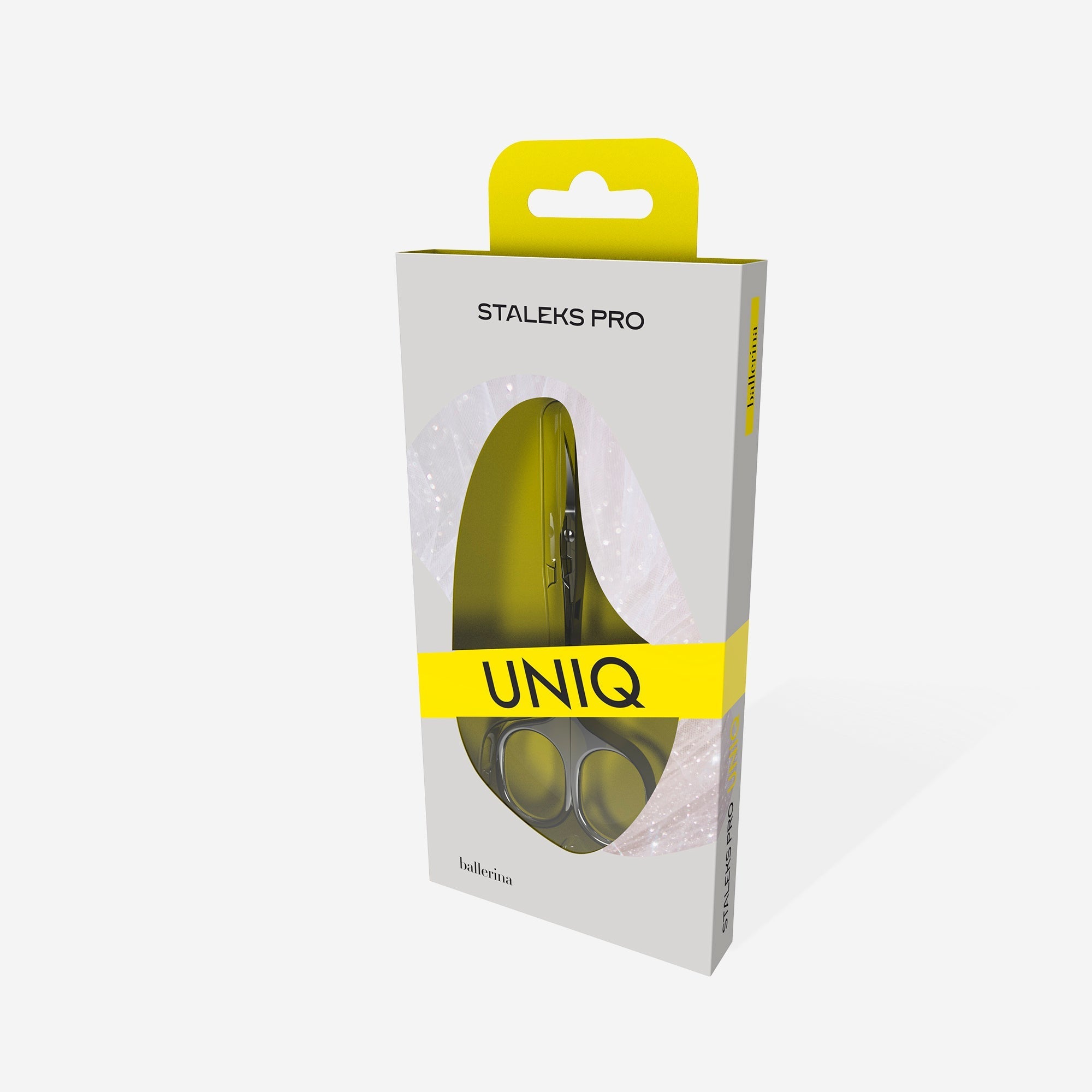 Staleks cuticle scissors "Ballerina" - UNIQ 10 TYPE 4