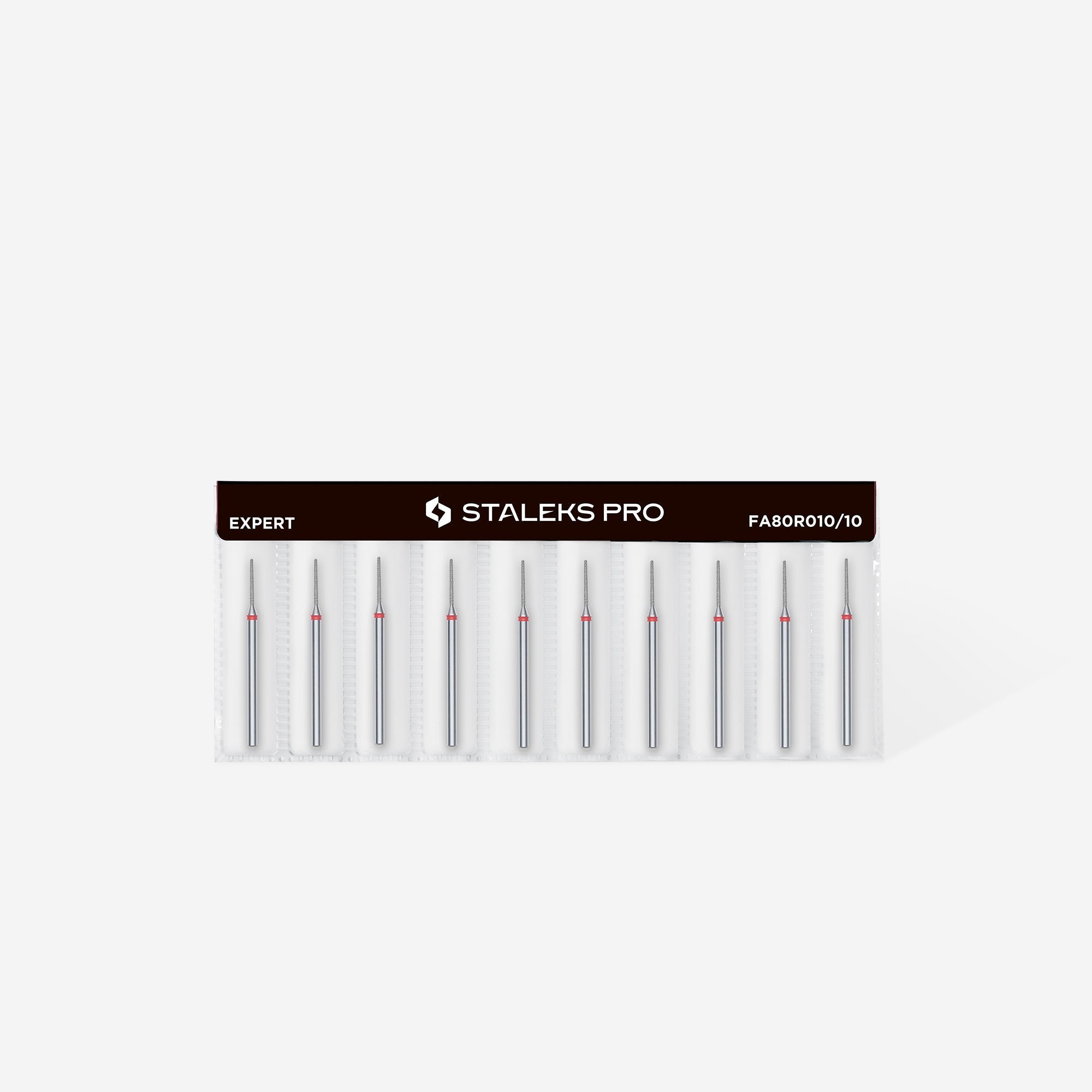 Staleks Diamond Bit - Needle Red (F)  1 / 10mm (422)