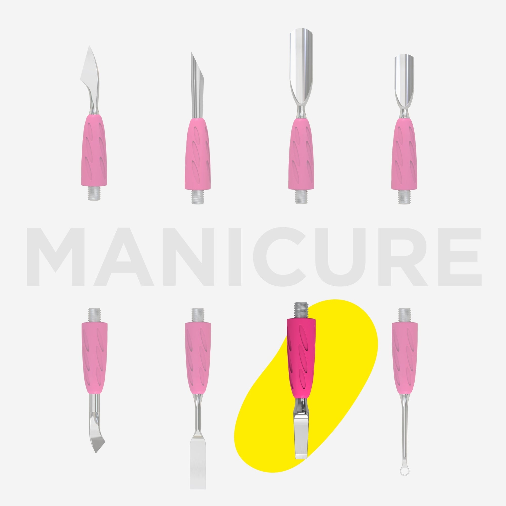 Working part of Combo pusher - UNIQ 15 (Straight blade)