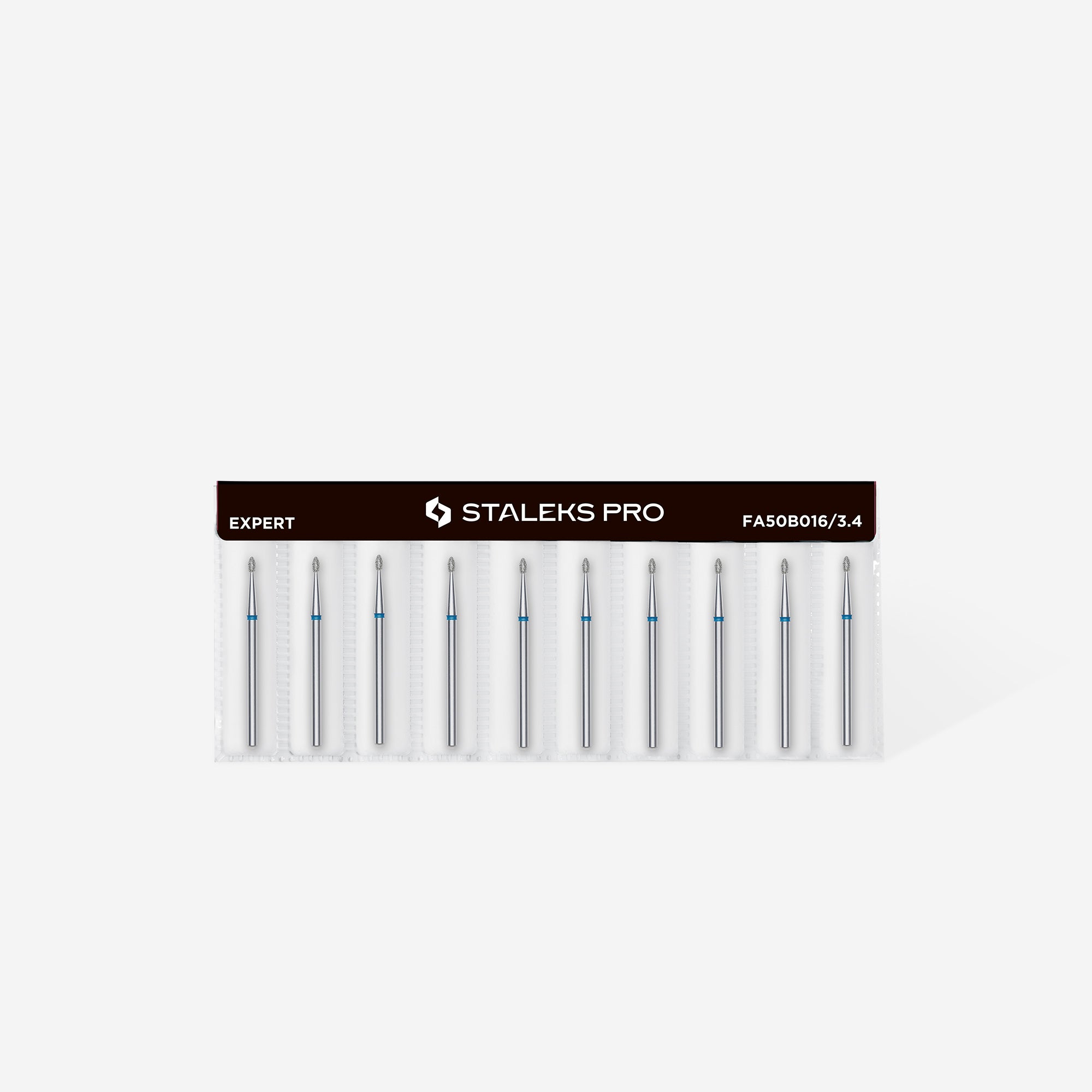 Staleks Diamond Bit - Rounded Bud Blue (M)  1.6 / 3.4mm (409)