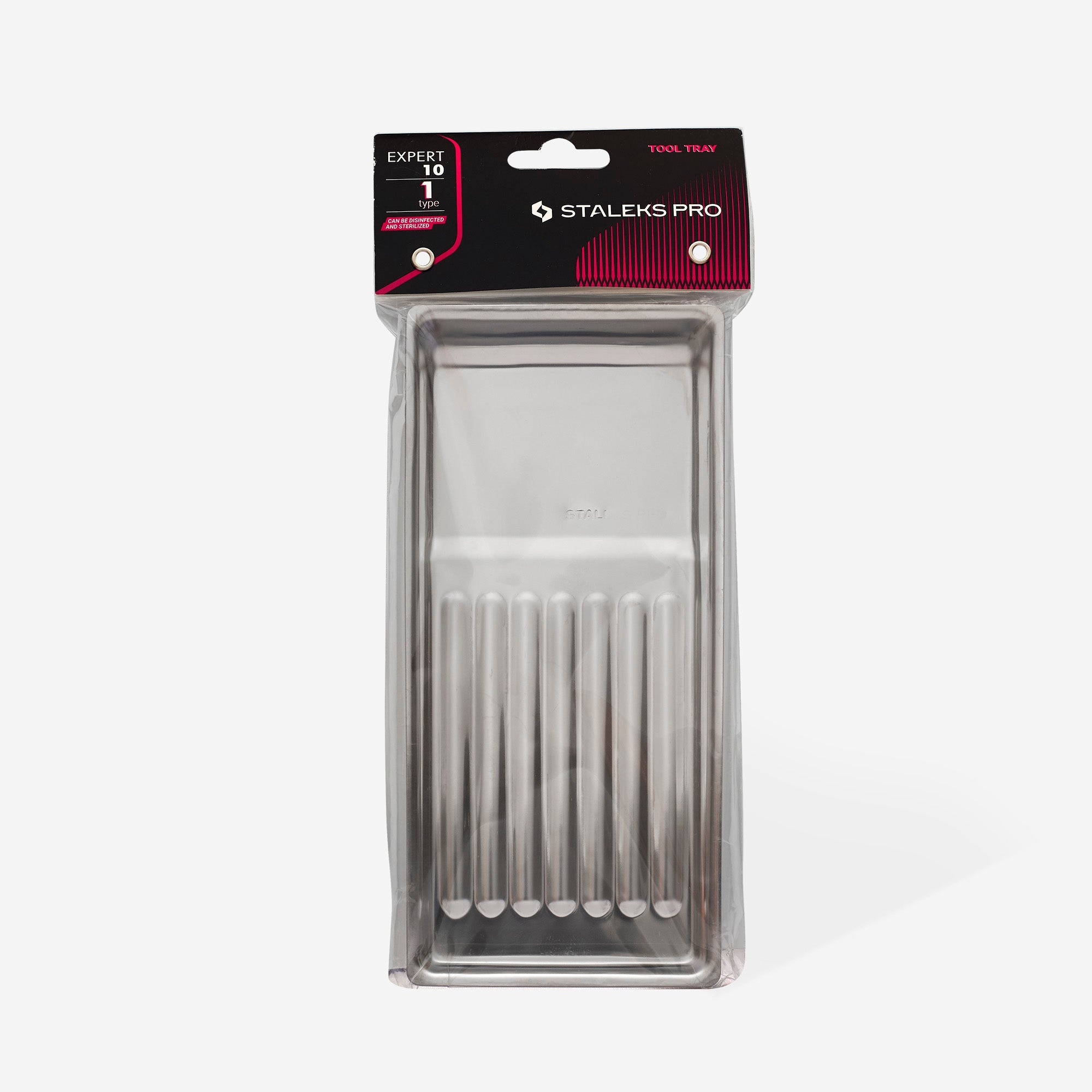 Tool tray - EXPERT 10 TYPE 1 (195х90х19 mm)-Accessories-STALEKS PRO-Gel Essentialz