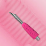 Working part of Combo pusher - UNIQ 12 (Beveled pusher)-STALEKS PRO-Gel Essentialz